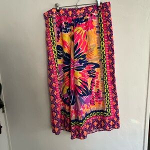 Lilly Pulitzer Bal Harbour Palazzo Pants Multi Pier Pressure Medium